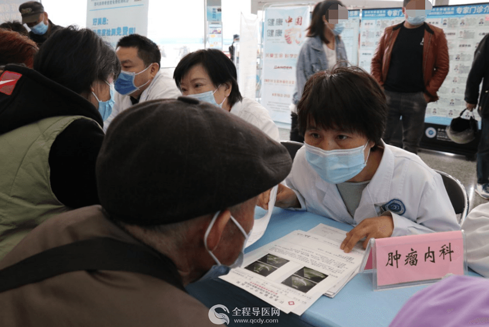 徐州市腫瘤醫(yī)院舉辦“第27屆全國(guó)腫瘤防治宣傳周”大型義診